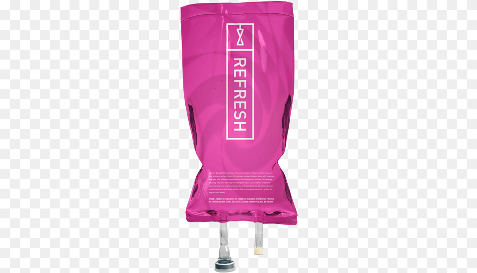 Iv Bag Refresh Small Lrxdadmin 2018 05 21t19 Banner, Plastic, Clothing, Coat, Bottle Free Png Download