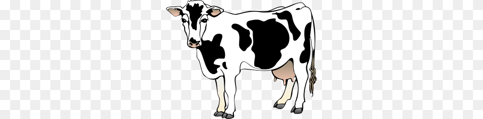 Iv Cliparts, Animal, Mammal, Livestock, Dairy Cow Free Transparent Png