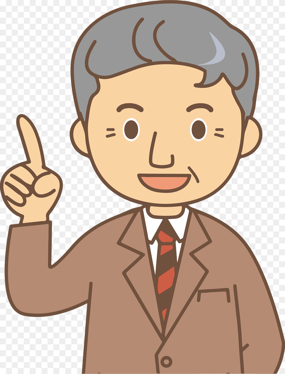 Ivan Businessman Is Giving Advice Clipart, Body Part, Finger, Hand, Person Png