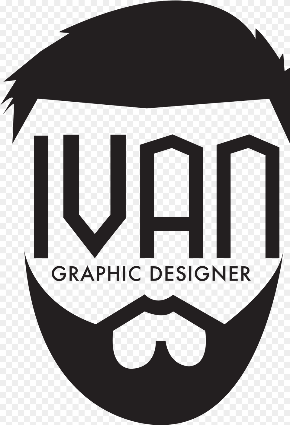 Ivan Fernandez Design, Logo, Badge, Symbol Png Image