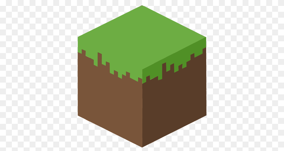 Ive Been Making Flat Icons For My Desktop Heres The Minecraft, Cardboard Png