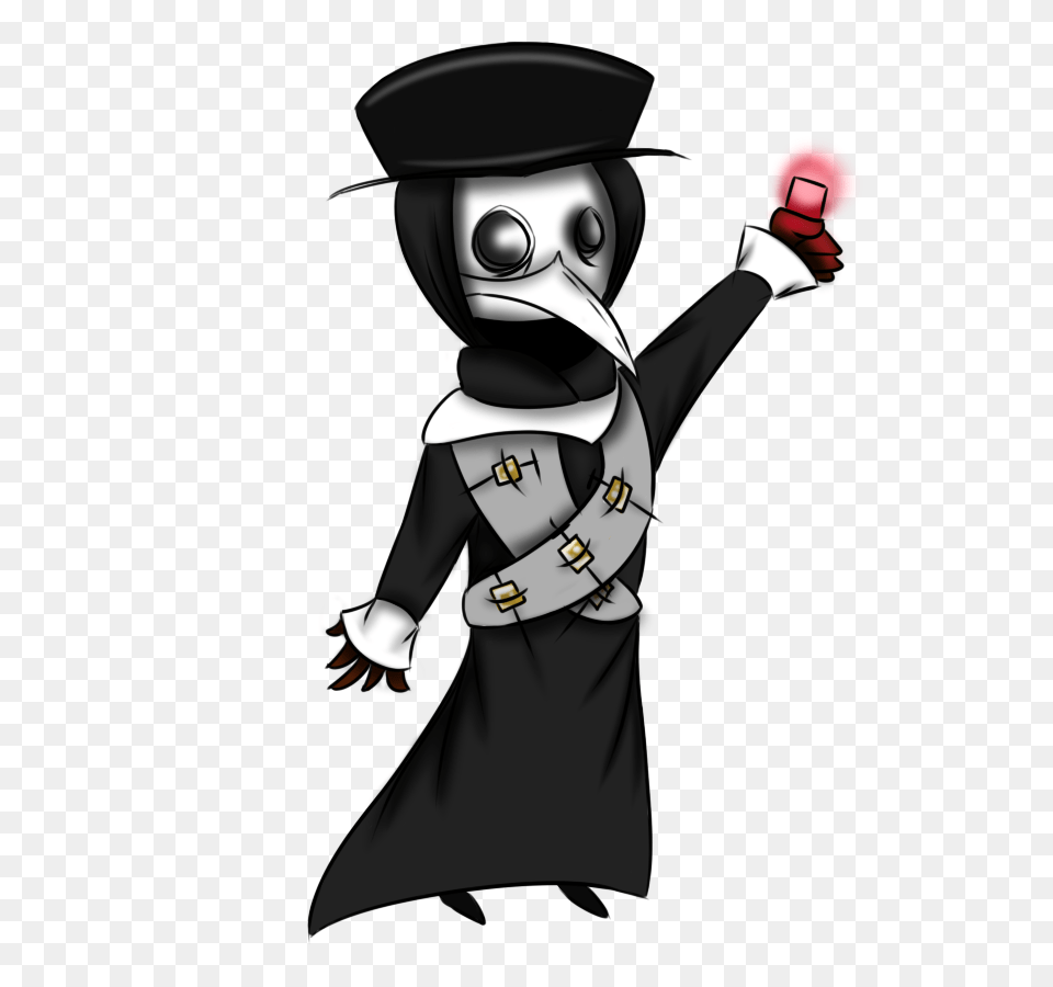 Ive Found The Cure Bubonicdoctor Plague Doctors Frighten Me, Baby, Person, Book, Comics Free Png Download