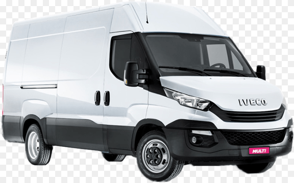 Iveco Daily L2h2 Multirental Iveco Daily, Vehicle, Van, Transportation, Car Free Png