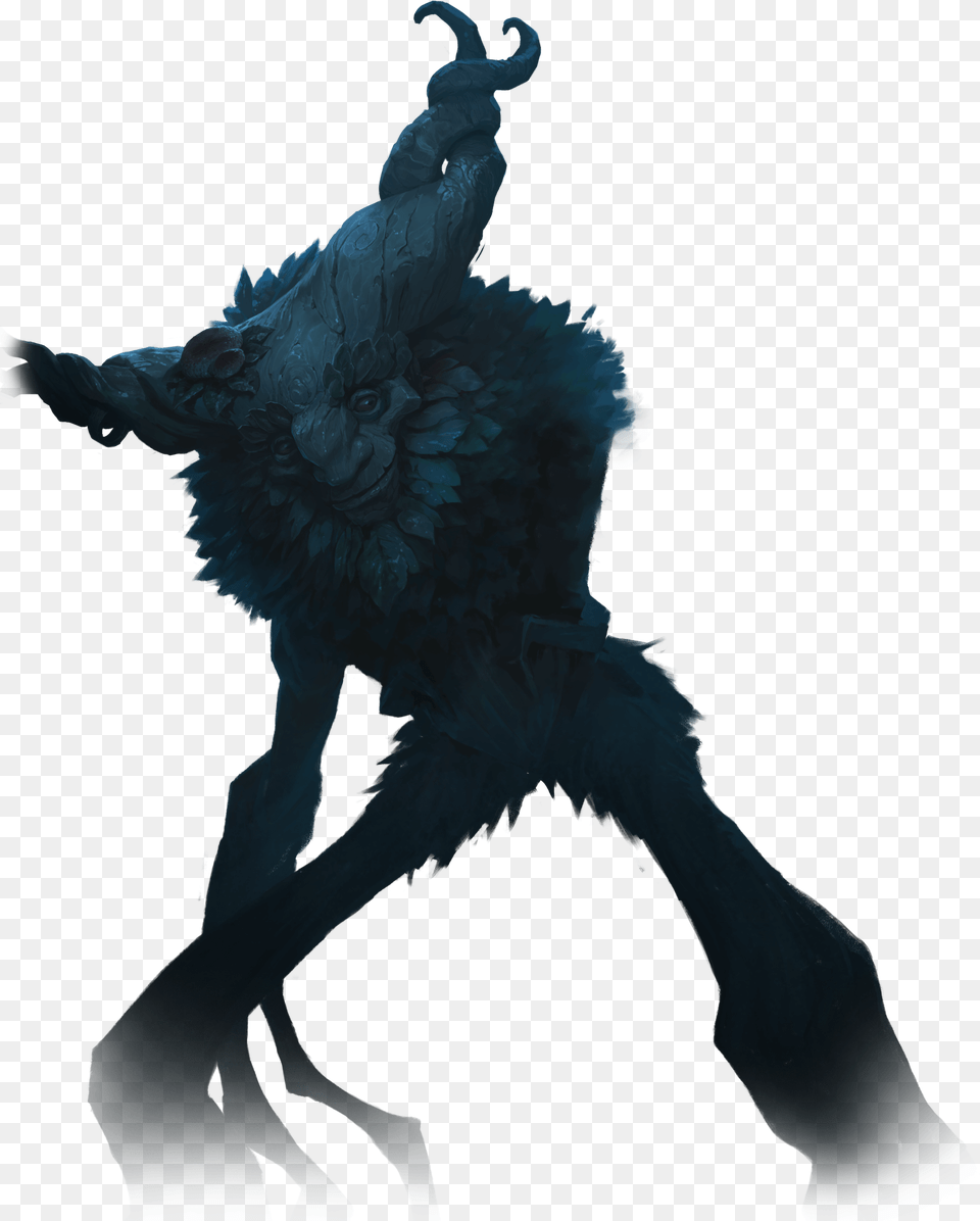 Ivern Can Recast This Ability To Direct His Boisterous Ivern Transparent, Person, Animal, Mammal, Wolf Free Png