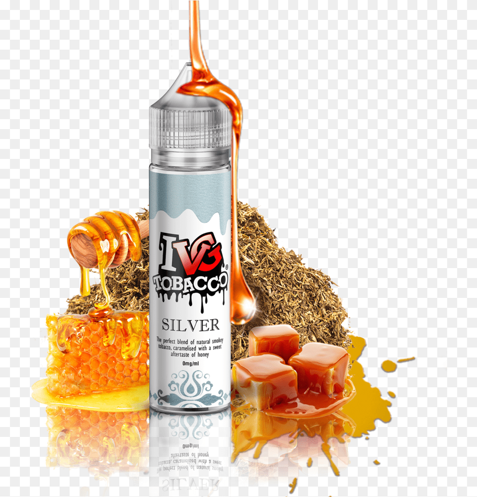 Ivg Tobacco Silver, Food, Tin Free Transparent Png