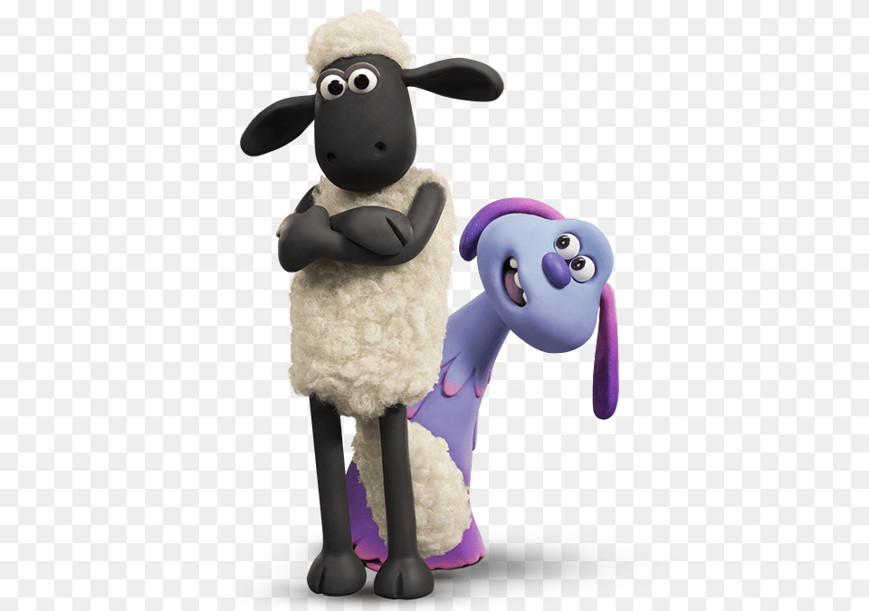 Ivisit Family Halloween Party With Shaun The Sheep Shaun The Sheep Farmageddon, Plush, Toy Free Transparent Png