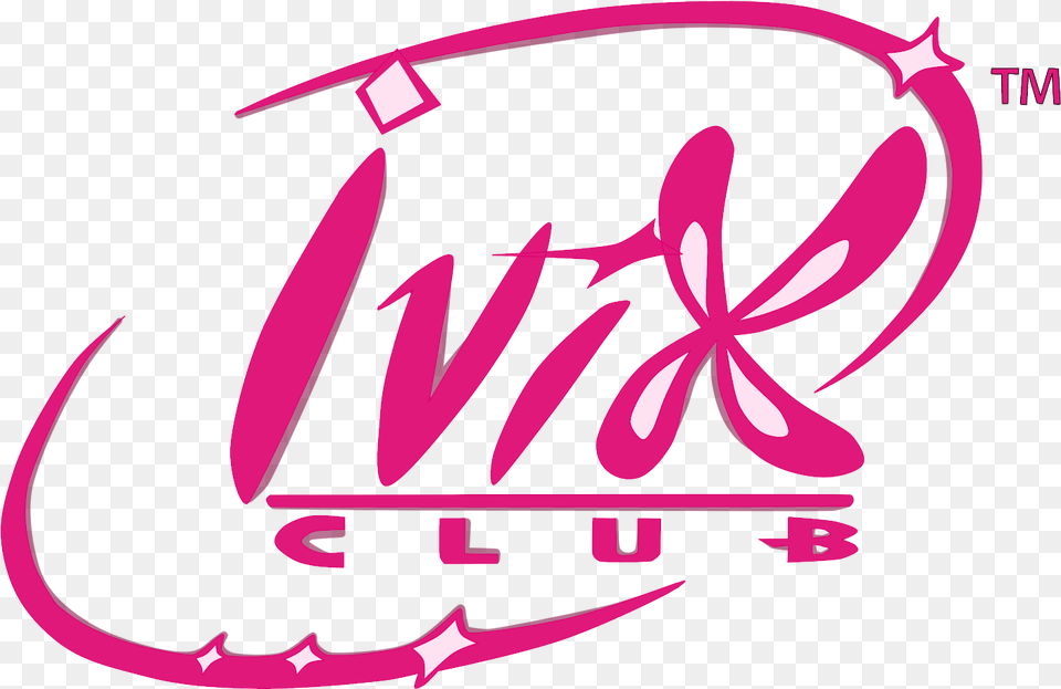 Ivix Club Logo 2d Logo Of Winx Club, Animal, Fish, Sea Life, Shark Png