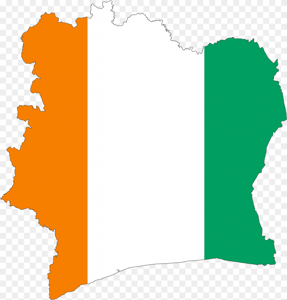 Ivory Coast Flag Map, Chart, Plot, Person Png