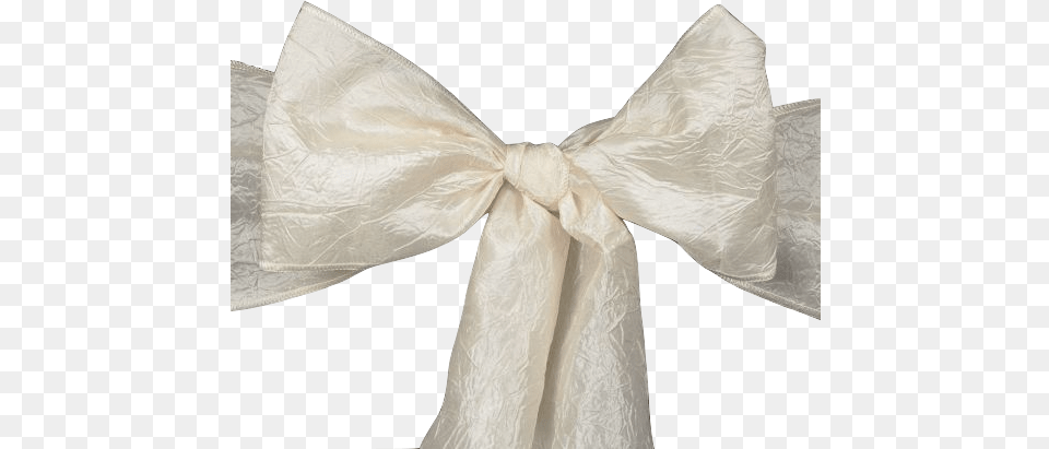 Ivory Crinkle Taffeta Chair Sash, Clothing, Dress, Fashion, Formal Wear Free Png Download