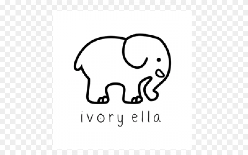 Ivory Ella Logo, Face, Head, Person, Animal Free Png Download