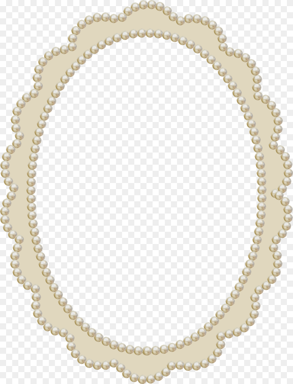 Ivory Pearl Frame Pearl, Accessories, Jewelry, Necklace, Oval Png Image