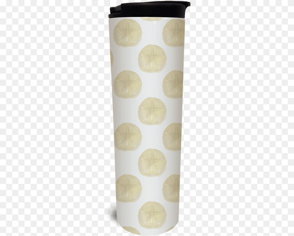 Ivory Sand Dollar Tumbler Lampshade, Jar, Lamp, Pottery, Vase Png