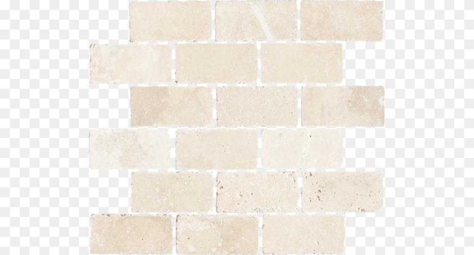 Ivory Travertine Honed, Architecture, Brick, Building, Tile Free Png Download