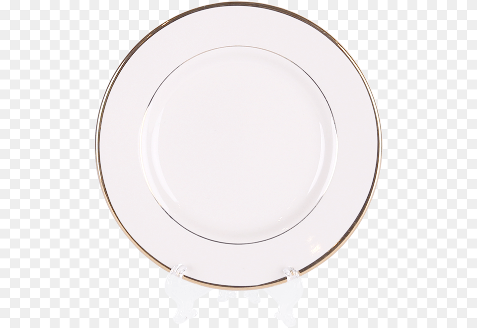 Ivory With Gold Border Circle, Art, Dish, Food, Meal Free Png Download