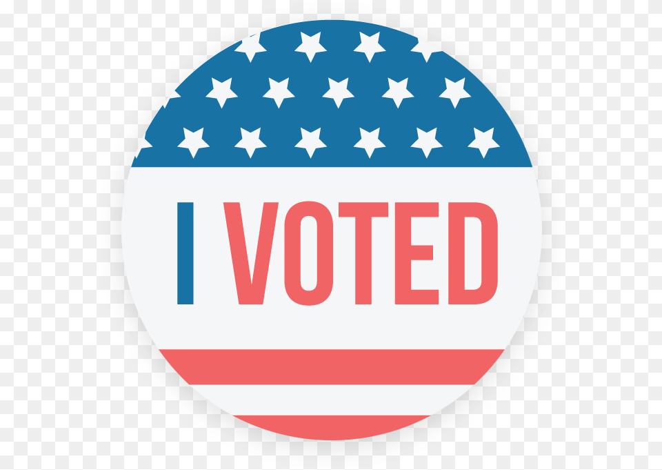 Ivoted Voted Usa Ftestickers Freetoedit Voted Sticker Washington State, Badge, Logo, Symbol, Photography Png Image