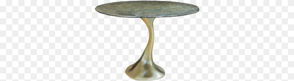 Ivy Dining Table Finished In Pale Gold With Textured Outdoor Table, Coffee Table, Dining Table, Furniture, Tabletop Png