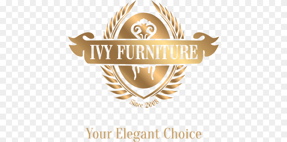 Ivy Furniture Logo For A Furniture Business, Badge, Symbol, Person, Emblem Png Image