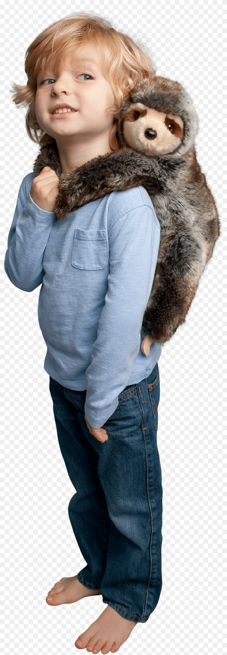 Ivy Hanging Sloth Sloth, Pants, Clothing, Jeans, Person Free Png