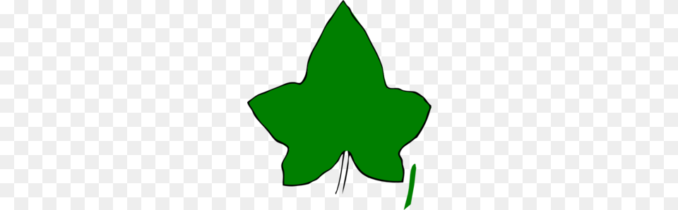 Ivy Leaf Big Green Clip Art, Plant, Symbol, Star Symbol Png Image