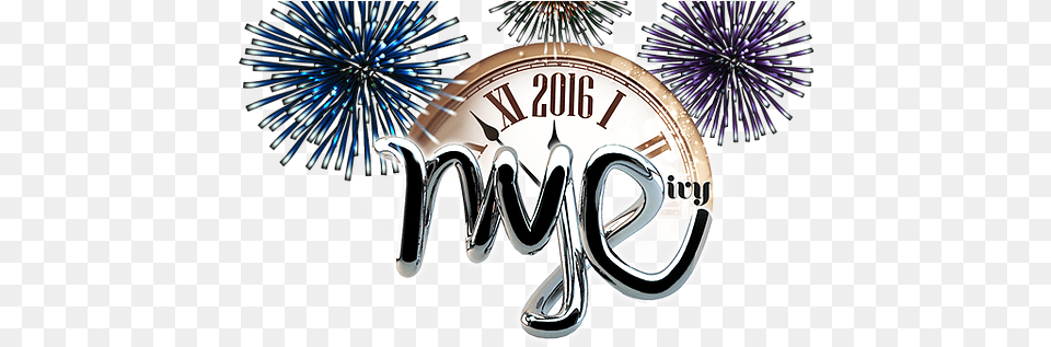 Ivy Nye Ivy Bar, Fireworks, Logo Png Image