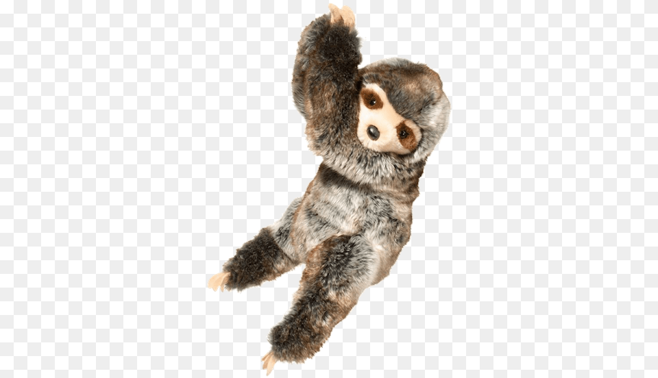 Ivy The Stuffed Sloth Stuffed Toy, Animal, Mammal, Wildlife, Canine Png Image
