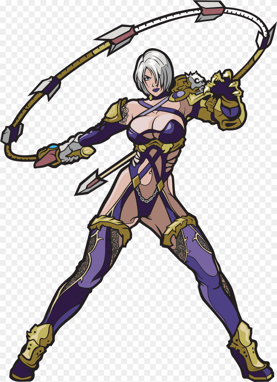 Ivy Valentine Figpin, Book, Comics, Publication, Adult Free Transparent Png