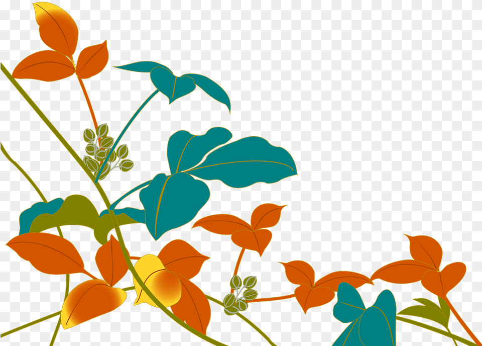 Ivy Vine Autumnal Leaves Wild On Pixabay Clip Art, Leaf, Plant, Flower, Tree Png Image