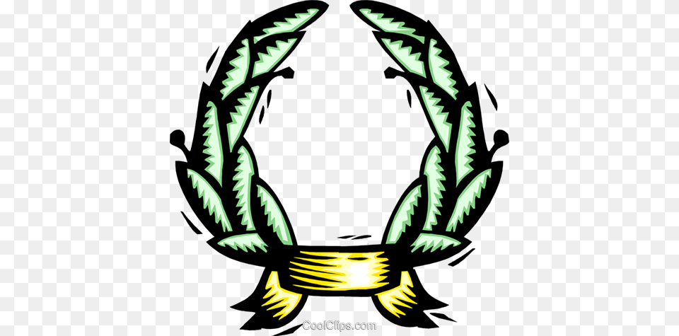 Ivy Wreath Text Backdrop Royalty Vector Clip Art Illustration, Emblem, Symbol, Animal, Fish Png