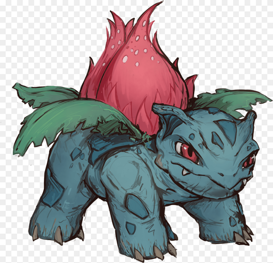 Ivysaur, Book, Comics, Publication, Art Free Png Download