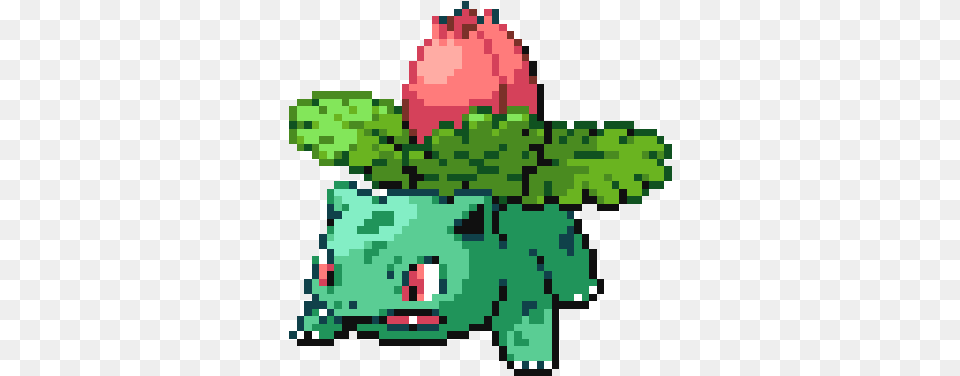 Ivysaur Pokemon 16 Bit, Green, Leaf, Plant, Food Png