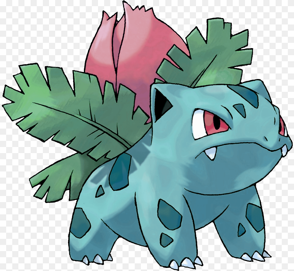 Ivysaur Pokemon Bulbasaur, Baby, Person, Art Free Png Download