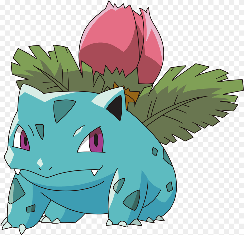 Ivysaur Pokemon Ivysaur, Book, Comics, Publication, Art Free Transparent Png