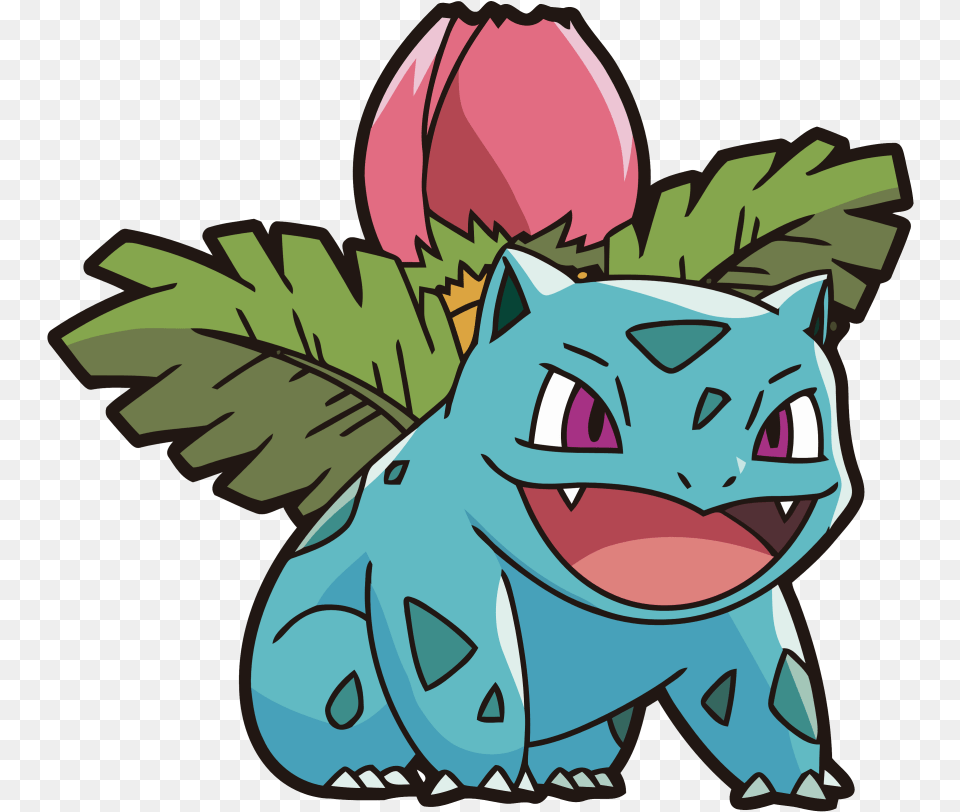 Ivysaur Was A Tough Catch And Escaped Ivysaur, Book, Comics, Publication, Baby Free Transparent Png