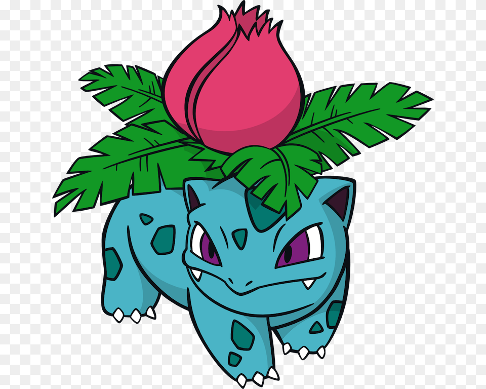 Ivysaurdream Ivysaur Pokemon, Art, Plant, Leaf, Rose Free Png
