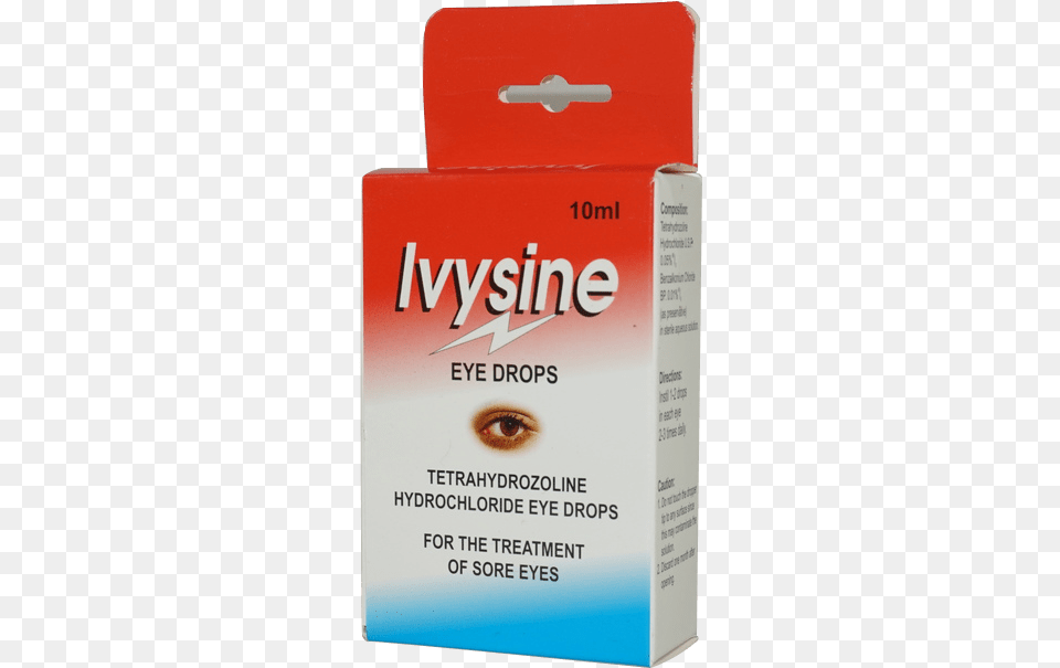 Ivysine Eye Drops, Box, Cardboard, Carton Free Png Download