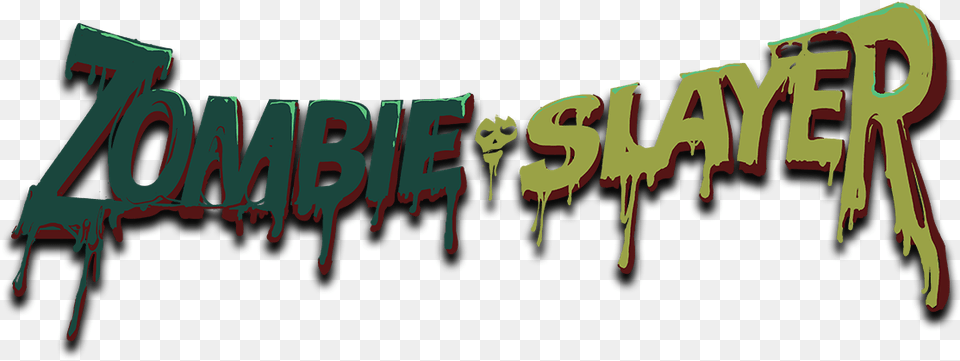 Iw Zombies Logo Picture Zombie Slayer Logo, Text, Face, Head, Person Free Png