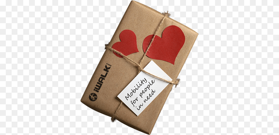 Iwalkfree Envelope, Box, Cardboard, Carton, Package Free Png Download