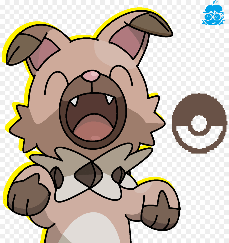 Iwankorockruff By Theclemontcreator Pokemon Puppy, Face, Head, Person, Baby Png Image