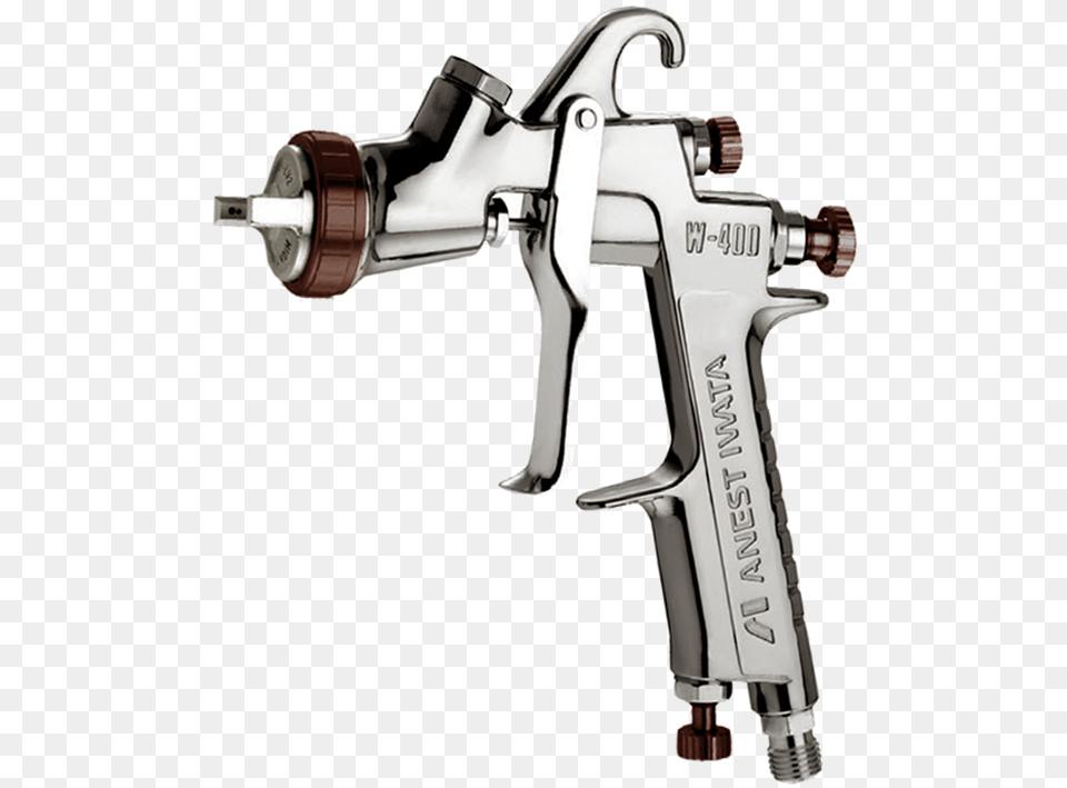 Iwata W400 Bell Aria Spray Gun Head Only, Tin Free Png