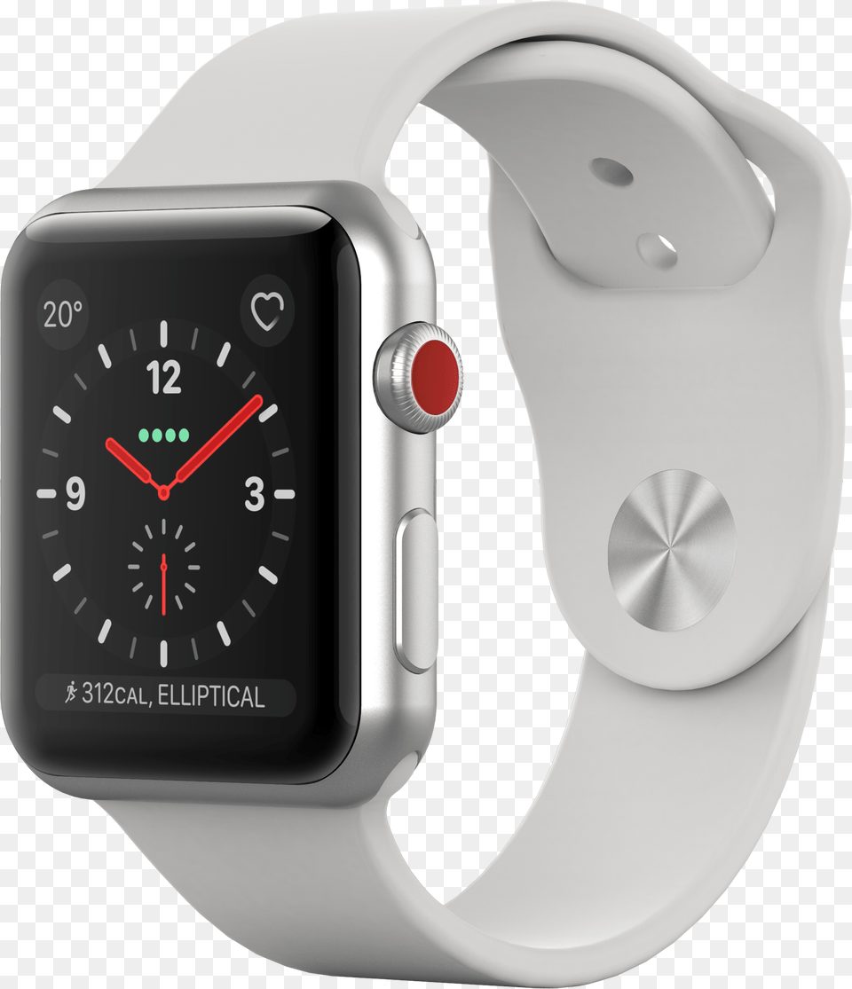 Iwatch 42mm Phase2 Light Gray Apple Watch Band, Arm, Body Part, Person, Wristwatch Png Image