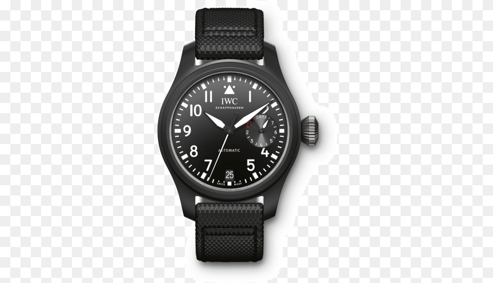 Iwc Big Pilot, Arm, Body Part, Person, Wristwatch Free Png Download