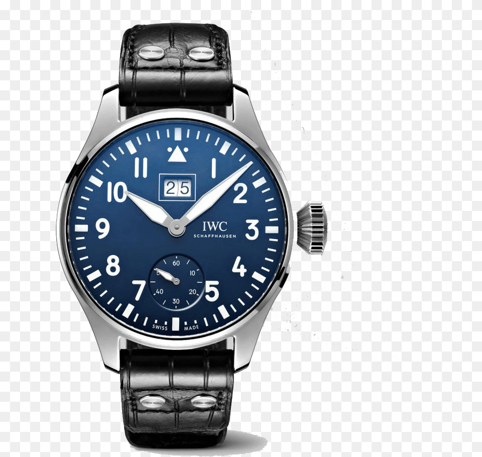 Iwc Big Pilot, Arm, Body Part, Person, Wristwatch Png