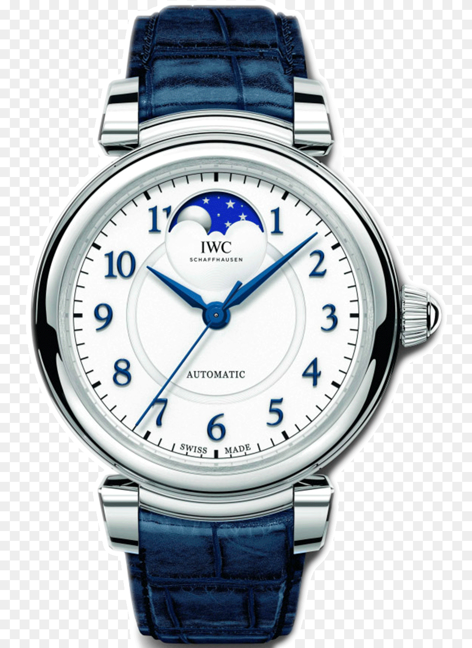 Iwc Da Vinci Automatic Moon Phase 36, Arm, Body Part, Person, Wristwatch Png