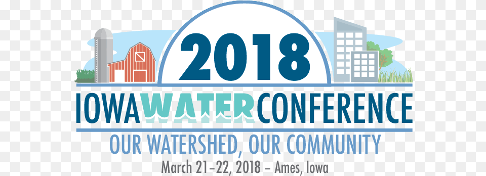 Iwc Wordmark 2018 Water Conference, City, Outdoors, Nature, Text Free Png