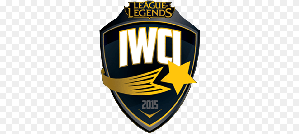 Iwci Lol Logo League Of Legends, Badge, Symbol, Emblem Png