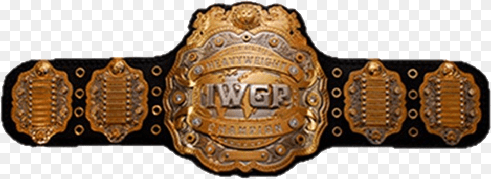 Iwgp Heavyweight Championship Belt Iwgp Heavyweight Championship Wikia, Accessories, Buckle Png Image