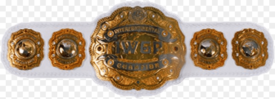 Iwgp Intercontinental Championship, Accessories, Buckle, Badge, Logo Png