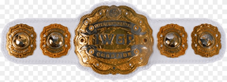 Iwgp Intercontinental Championship Iwgp Intercontinental Championship, Accessories, Badge, Logo, Symbol Png Image