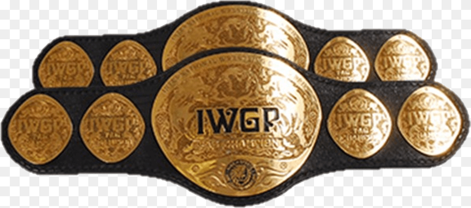 Iwgp Tag Team Championship Download Iwgp Tag Team Championship Replica, Accessories, Belt, Buckle Free Png