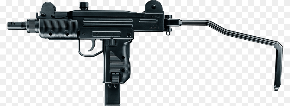 Iwi Mini Uzi Mini Uzi Umarex, Gun, Machine Gun, Weapon, Firearm Free Transparent Png